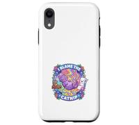Funny Catnip Humor Mom Cat Owner Case for iPhone XR