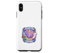 Funny Catnip Humor Mom Cat Owner Case for iPhone XS Max