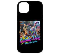Funny Catnip Trip Better Than Reality Crazy Cats On Catnip Case for iPhone 14 Plus
