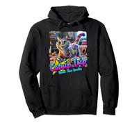 Funny Catnip Trip Better Than Reality Crazy Cats On Catnip Pullover Hoodie