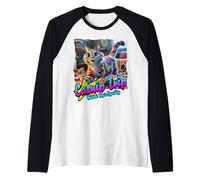Funny Catnip Trip Better Than Reality Crazy Cats On Catnip Raglan Baseball Tee