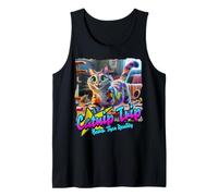 Funny Catnip Trip Better Than Reality Crazy Cats On Catnip Tank Top