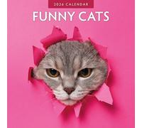 Funny Cats - 2026 Square Wall Calendar - by Red Robin Publishing