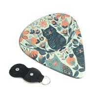 Funny Cats Birds And Flowers Guitar Pickfor Pickups For Acoustic Electric Guitar Bass Ukulele