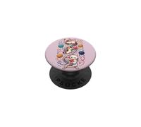 Funny Cats DNA Kitten Molecular Helix Genetics Biology Cat PopSockets Adhesive PopGrip