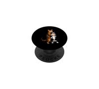 Funny Cats Vs Birds Saying Sarcastic Humorous PopSockets Adhesive PopGrip