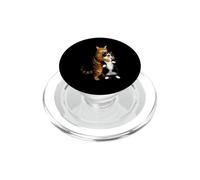 Funny Cats Vs Birds Saying Sarcastic Humorous PopSockets PopGrip for MagSafe