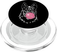 Funny Cattle Dog Portrait mom Blue Heeler herding dogs PopSockets PopGrip for MagSafe