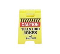 Funny Caution Signs,Funny Desk Danger Caution Sign,Novelty Small Caution Sign,Warning Sign Printed on - Home Safety Sign,