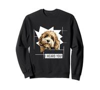 Funny Cavapoo Dog Humor Sweatshirt