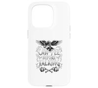 Funny Caw-Fee Before Talking Raven Coffee Crow sarcastic Case for iPhone 15 Pro