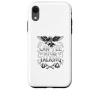 Funny Caw-Fee Before Talking Raven Coffee Crow sarcastic Case for iPhone XR