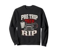 Funny CDL Truck Driver Pre Trip Sweatshirt