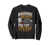 Funny CDL Truck Driver Pre Trip Sweatshirt