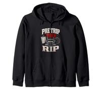 Funny CDL Truck Driver Pre Trip Zip Hoodie