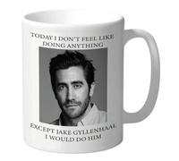Funny Celebrity Crush Mug Jake Gyllenhaal Coffee Mug Rude Cheeky Cup for Women Or Friends