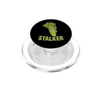 Funny Celery Stalker Vegetable Pun PopSockets PopGrip for MagSafe