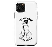 Funny Cell Phone Bad Wifi Prayer Lord Give Me A Signal Case for iPhone 11 Pro