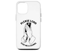 Funny Cell Phone Bad Wifi Prayer Lord Give Me A Signal Case for iPhone 12/12 Pro