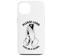 Funny Cell Phone Bad Wifi Prayer Lord Give Me A Signal Case for iPhone 13