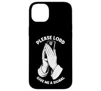 Funny Cell Phone Bad Wifi Prayer Lord Give Me A Signal Case for iPhone 14 Plus