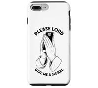 Funny Cell Phone Bad Wifi Prayer Lord Give Me A Signal Case for iPhone 7 Plus/8 Plus