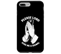 Funny Cell Phone Bad Wifi Prayer Lord Give Me A Signal Case for iPhone 7 Plus/8 Plus