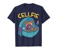 Funny Cellfie Biology Pun Science Teacher present T-Shirt