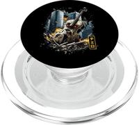 Funny Cello Instrument Kaiju Monster Japanese PopSockets PopGrip for MagSafe