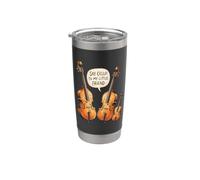 Funny Cello String Bass Orchestra Stainless Steel Insulated Tumbler