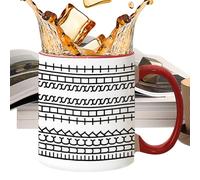 Funny Ceramic Coffee Mug with Hidden Message, 350ml FCK This Sht Hidden Message Coffee Mug, Adult Humour, Novelty Creativity Funny Ceramic Coffees for Coworkers & Work bestiess