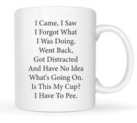 Funny Ceramic Novelty Drink Cupsmug for The Elderly Ceramic Coffee Mugtea Cup Senior Citizens Mug for Senior Women and Men Birthday Mother's Day Father's Day Christmas Mug Gift Ideas 11 Oz