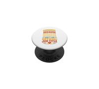 Funny Certified Caregiver Appreciation Care Assistant PopSockets Adhesive PopGrip