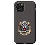 Funny Certified Friendly Pit Don’t Believe the Rumors Case for iPhone 11 Pro