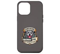 Funny Certified Friendly Pit Don’t Believe the Rumors Case for iPhone 12 Pro Max