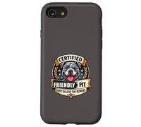 Funny Certified Friendly Pit Don’t Believe the Rumors Case for iPhone SE (2020) / 7/8