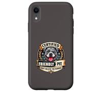 Funny Certified Friendly Pit Don’t Believe the Rumors Case for iPhone XR