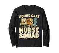 Funny Certified Wound Nurse Practitioner Long Sleeve T-Shirt