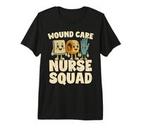 Funny Certified Wound Nurse Practitioner Premium T-Shirt