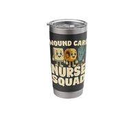 Funny Certified Wound Nurse Practitioner Stainless Steel Insulated Tumbler