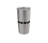 Funny Certified Yapper Y2K Yapping Born to Yap Stainless Steel Insulated Tumbler