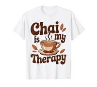 Funny Chai is My Therapy Chai Tea T-Shirt