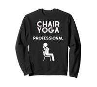 Funny Chair Yoga Tee for Yoga Instructor Sweatshirt