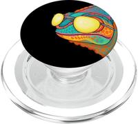 Funny Chameleon Lover Kids Colorful Chameleon PopSockets PopGrip for MagSafe