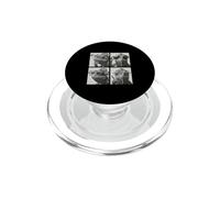 Funny Chameleon Sunglasses Photo Booth Selfie PopSockets PopGrip for MagSafe