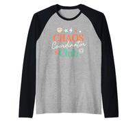 Funny Chaos Coordinator Cute Busy Life Coffee Lover Design Raglan Baseball Tee
