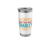 Funny Charley Personalized Tshirt First Name Joke Item Stainless Steel Insulated Tumbler