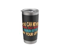 Funny Charlotte Personalized Tshirt First Name Joke Item Stainless Steel Insulated Tumbler