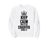 Funny Chauffeur Drive Hire Appreciations Drivers Sweatshirt