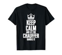Funny Chauffeur Drive Hire Appreciations Drivers T-Shirt